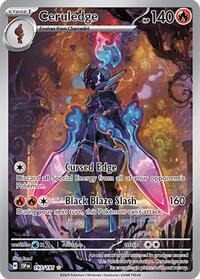 Ceruledge - 197/191 - Surging Sparks
